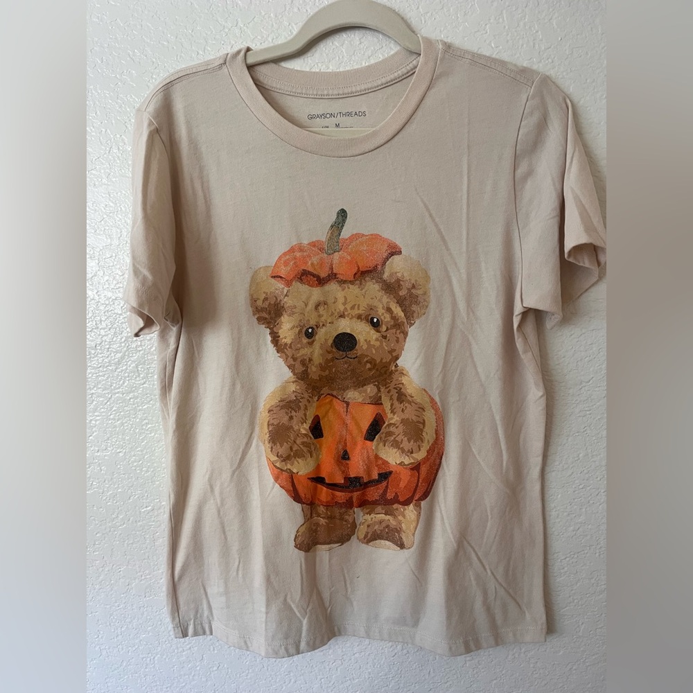 Grayson Threads Beige T-Shirt